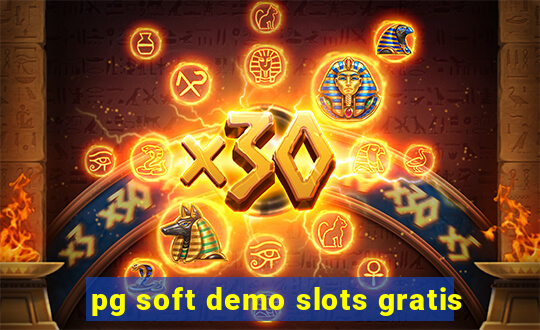 pg soft demo slots gratis